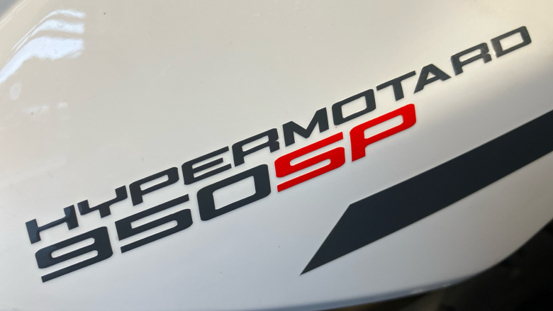Ducati Hypermotard 950 SP